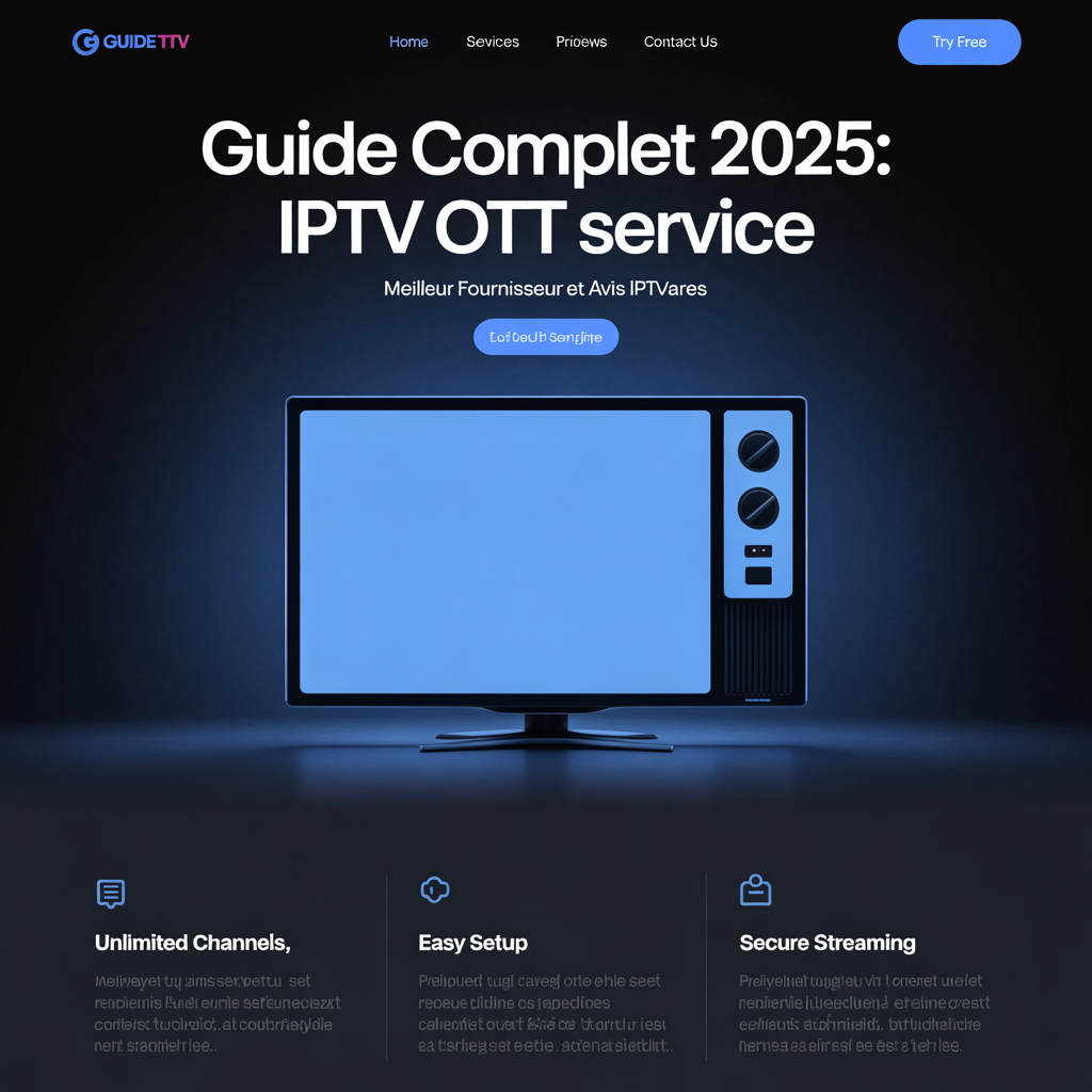 iptv ott service iptv ott service